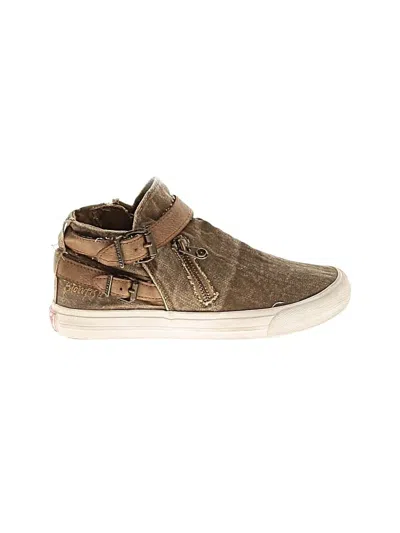 Pre-owned Blowfish Malibu Kids' Sneakers In Brown