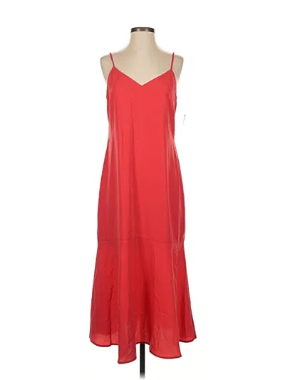 Pre-owned Lulus Casual Dress In Red