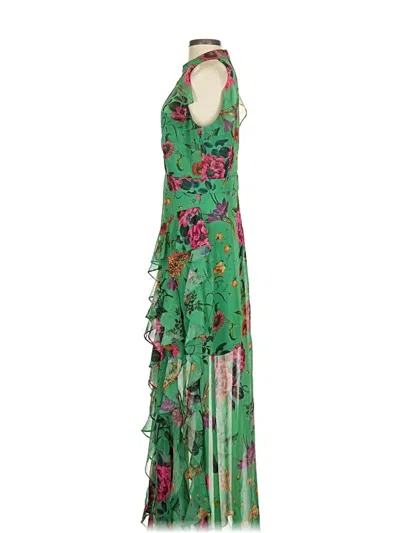 Pre-owned Betsy & Adam Cocktail Dress In Green