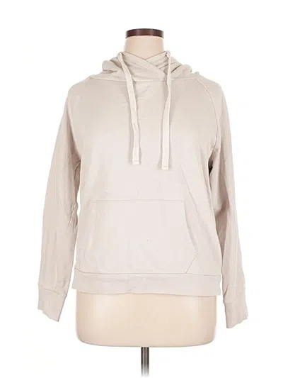 Pre-owned Gap Pullover Hoodie In Brown