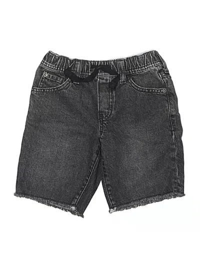 Pre-owned Gap Kids' Denim Shorts In Gray