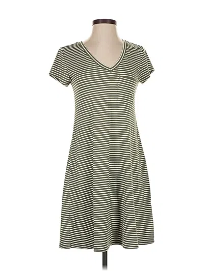 Pre-owned Market & Spruce Casual Dress In Green