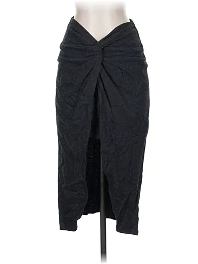 Zara Formal Skirt In Black