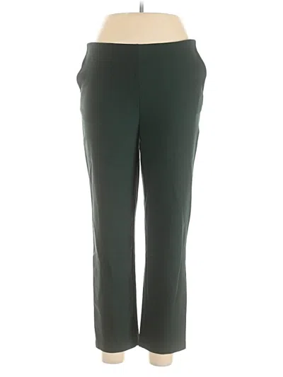Pre-owned Rachel Zoe Active Pants In Green