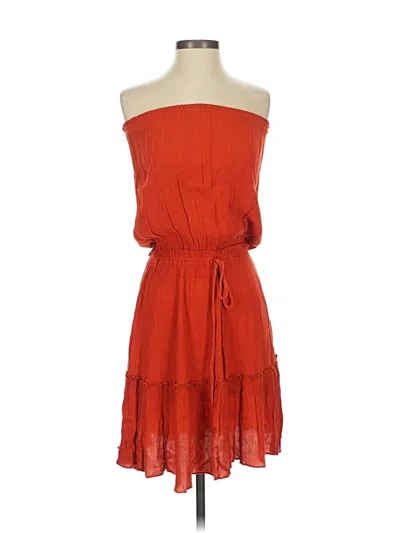 Pre-owned Elan Cocktail Dress In Red