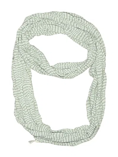 Pre-owned Athleta Scarf In Blue