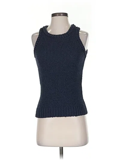 Pre-owned Grey Lab Los Angeles Pullover Sweater In Blue