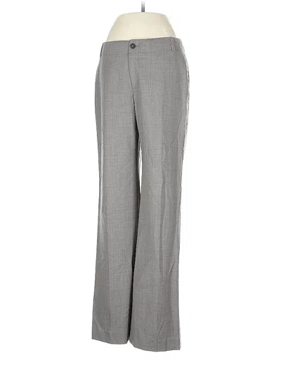 Pre-owned Banana Republic Wool Pants In Gray