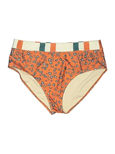 Pre-owned Nani Swimwear Swimsuit Bottoms In Orange