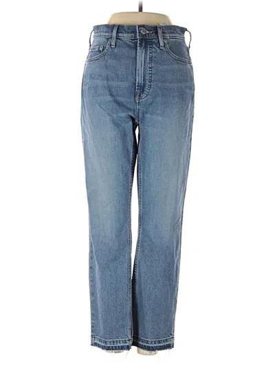 Pre-owned Everlane Jeans In Blue