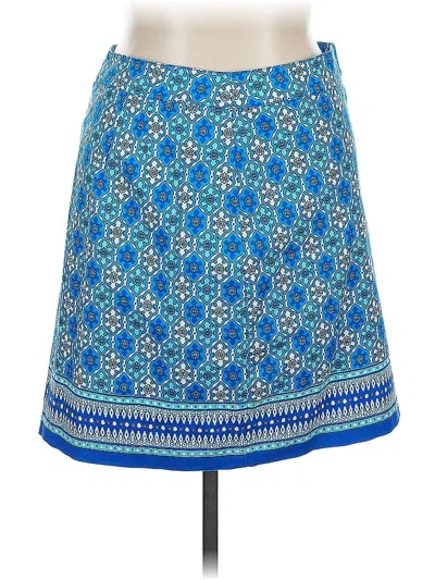 Pre-owned Talbots Casual Skirt In Blue