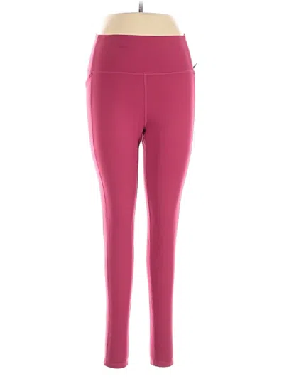 Girlfriend Collective Active Pants In Pink