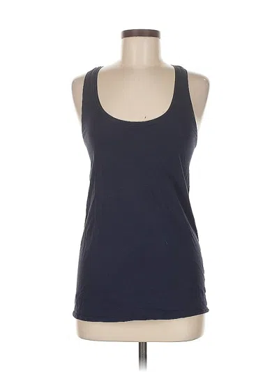 Pre-owned Lululemon Athletica Active Tank Top In Blue