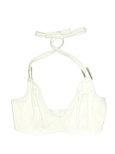 Miss Mandalay Swimsuit Top White Swimwear In White