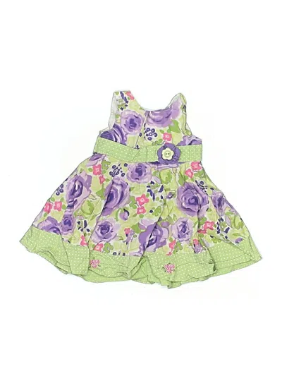 Pre-owned Blueberi Boulevard Babies' Dress In Purple