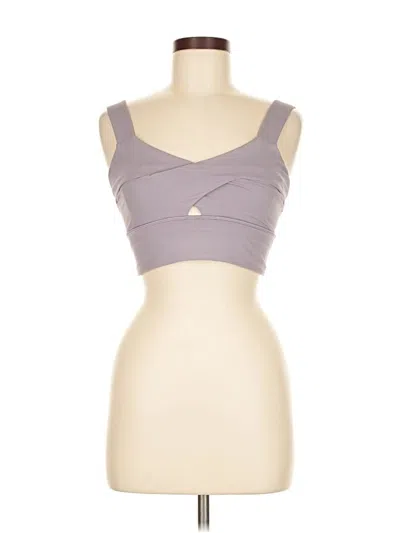 Pre-owned Lululemon Athletica Sports Bra In Brown