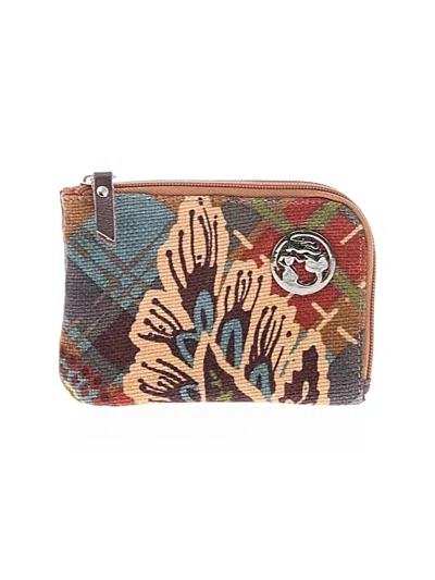 Pre-owned Spartina 449 Coin Purse In Brown