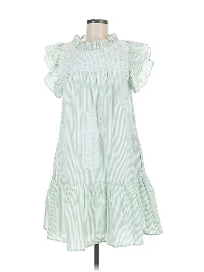 Pre-owned J.marie Casual Dress In Green