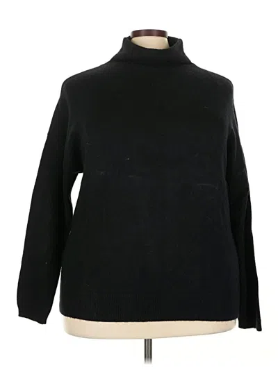 Pre-owned Rdi Turtleneck Sweater In Black