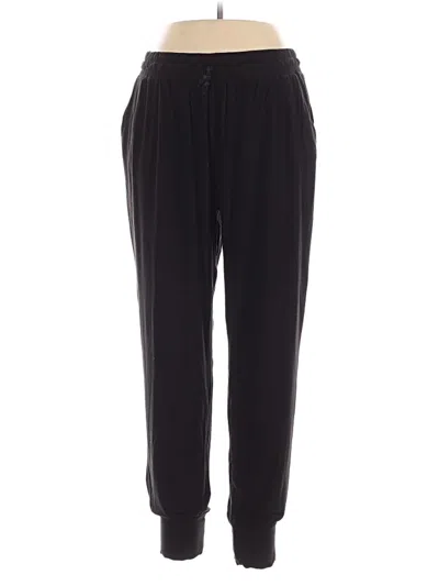 Pre-owned Elan Casual Pants In Black