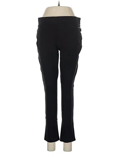 Pre-owned Dkny Jeans Active Pants In Black