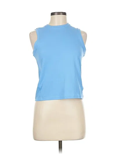 Pre-owned Polo Ralph Lauren Sleeveless T-shirt In Blue