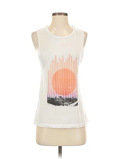 Pre-owned Bella Sleeveless T-shirt In White