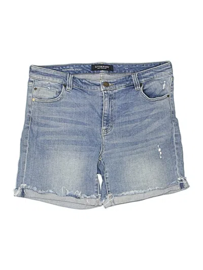 Pre-owned Liverpool Los Angeles Denim Shorts In Blue