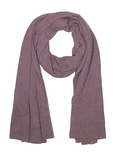 Pre-owned Unbranded Scarf In Purple