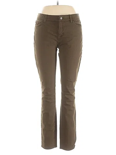 Pre-owned Ann Taylor Jeans In Brown