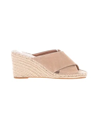 Pre-owned Banana Republic Wedges In White