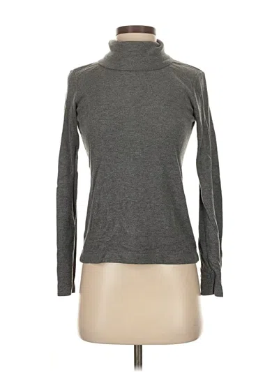 Pre-owned Uniqlo Turtleneck Sweater In Gray