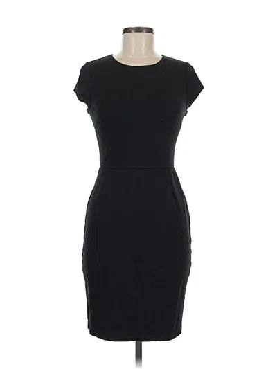 Pre-owned Bar Iii Cocktail Dress In Black