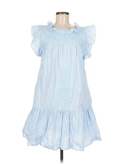 Pre-owned J.marie Casual Dress In Blue
