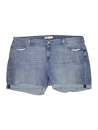 Pre-owned Levi Strauss Signature Denim Shorts In Blue