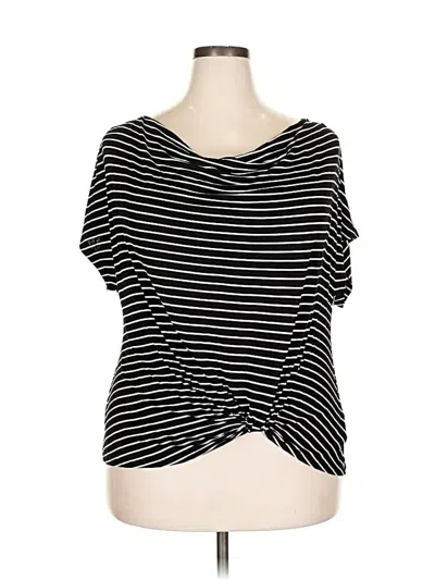 Pre-owned Nine Britton Short Sleeve T-shirt In Black