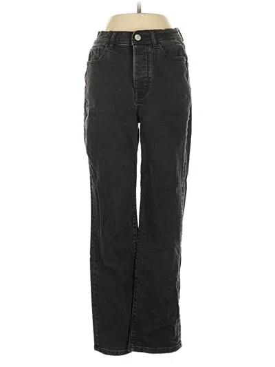 Pre-owned Warp & Weft Jeans In Black