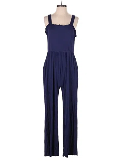 Pre-owned Adore Me Jumpsuit In Blue