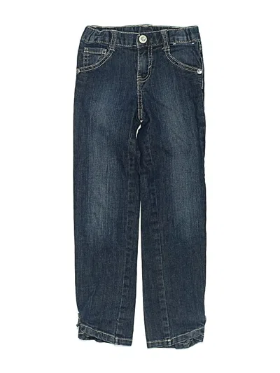 Pre-owned Gymboree Kids' Jeans In Blue