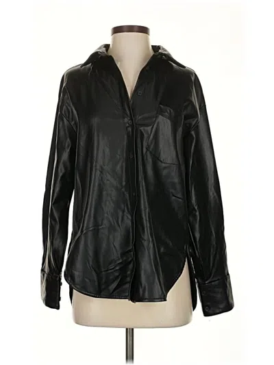 Pre-owned Zara Jacket In Black