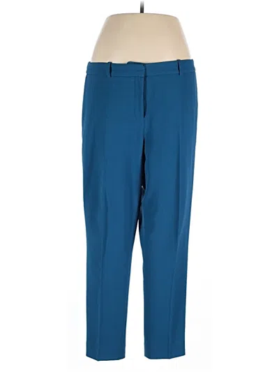 Pre-owned Tahari By Asl Dress Pants In Blue