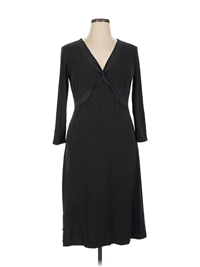 Pre-owned Bcbg Paris Cocktail Dress In Black