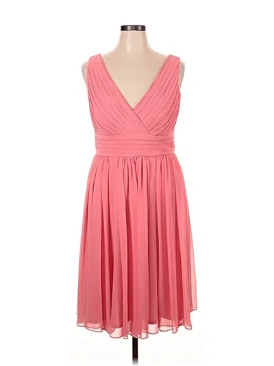 Pre-owned Eliza J Cocktail Dress In Pink