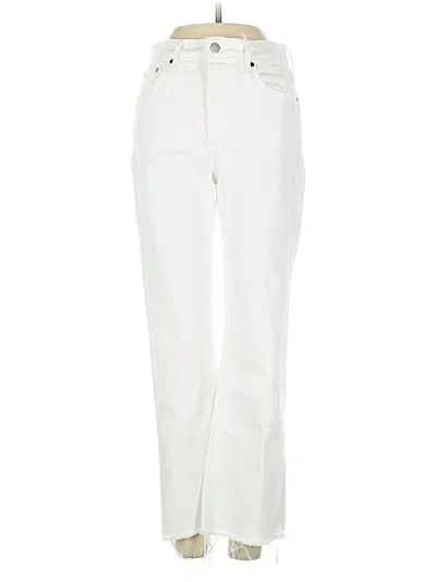 Pre-owned Denim Forum Jeans In White