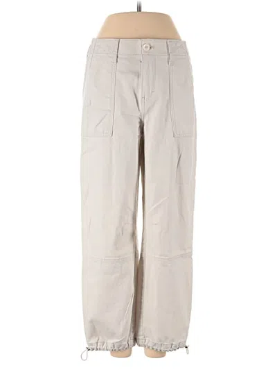 Pre-owned White House Black Market Cargo Pants In Gray