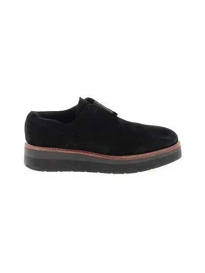 Pre-owned Vince Flats In Black