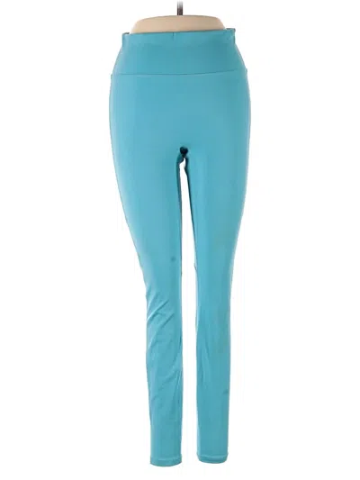 Pre-owned Motion 365 Made By Fabletics Active Pants In Blue