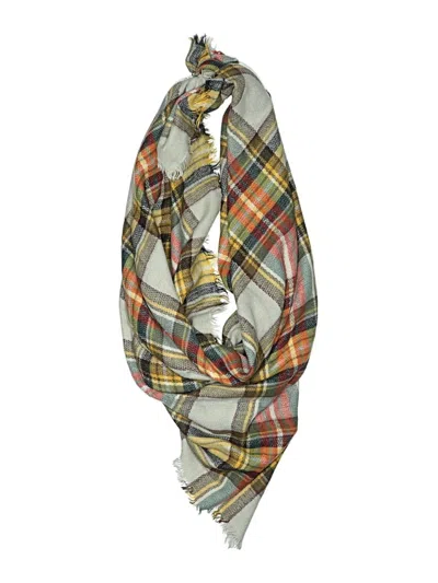 Pre-owned Unbranded Scarf In Gray