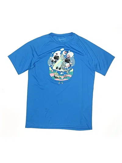 Pre-owned Under Armour Kids' Active T-shirt In Blue
