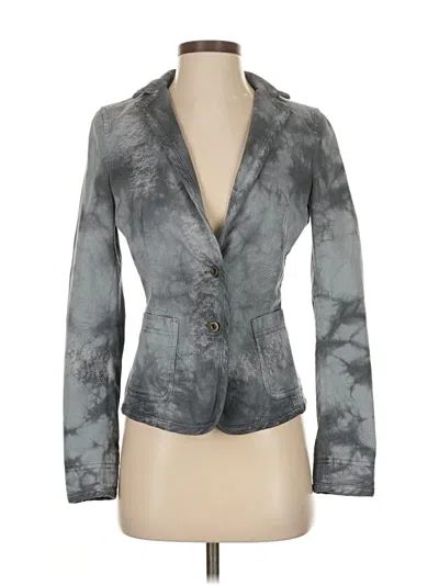Pre-owned Les Copains Blazer Jacket In Gray